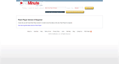 Desktop Screenshot of oneminuteu.com